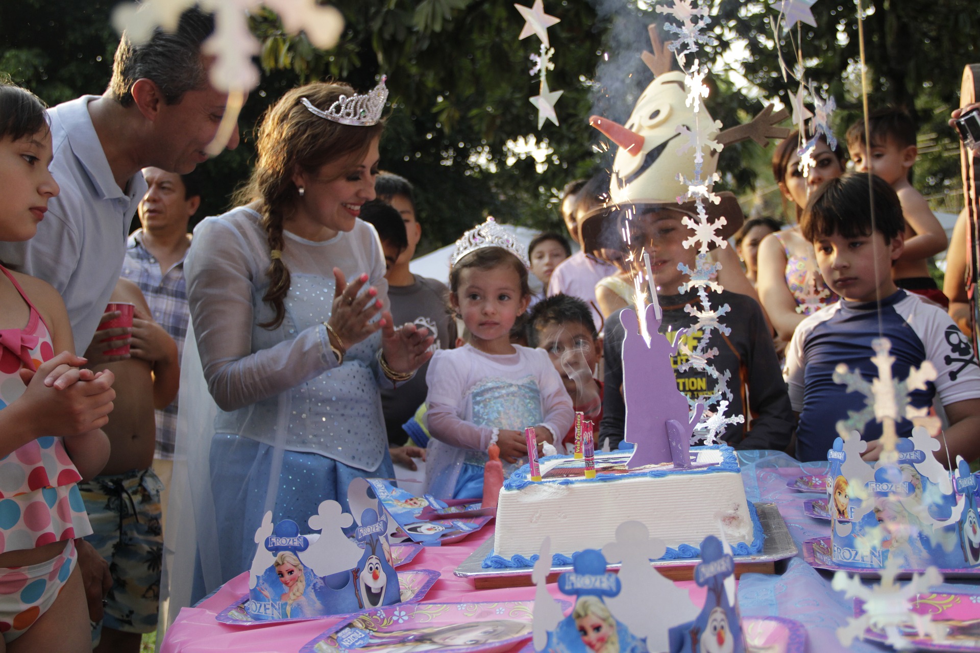 Des bonbons pour l'anniversaire de votre enfant