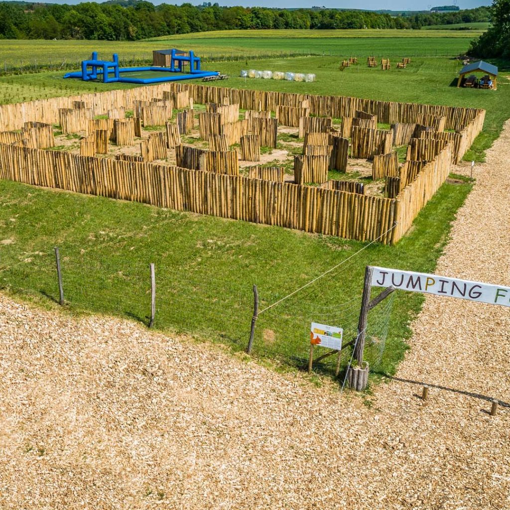 Jumping Forest vue du ciel - Sébastien Baus Vidéaste_Drone Vidéo Service (10)