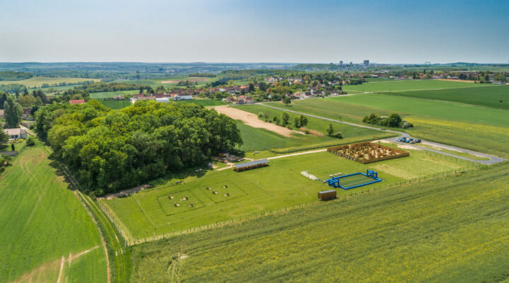 Jumping Forest vue du ciel - Sébastien Baus Vidéaste_Drone Vidéo Service (7)