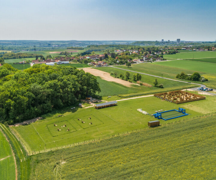 Jumping Forest vue du ciel - Sébastien Baus Vidéaste_Drone Vidéo Service (7)