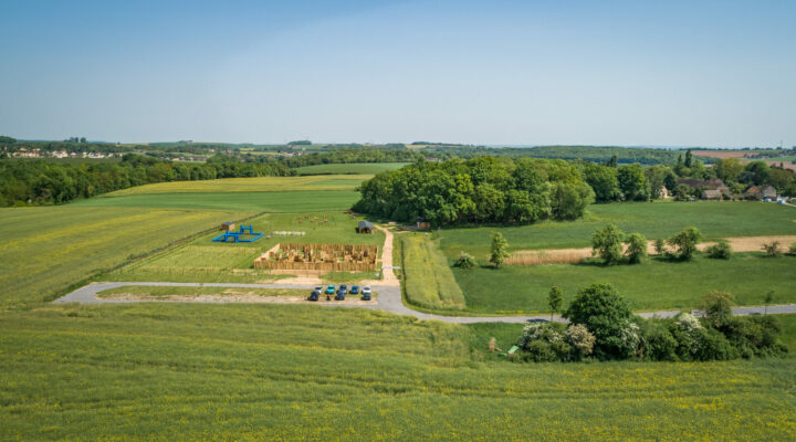 Jumping Forest vue du ciel - Sébastien Baus Vidéaste_Drone Vidéo Service (9)